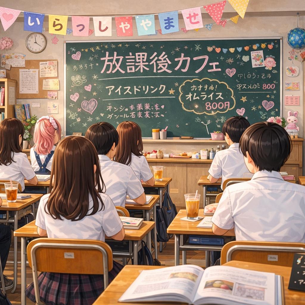カフェ＆バー 脱ゆとり・学園の店舗画像