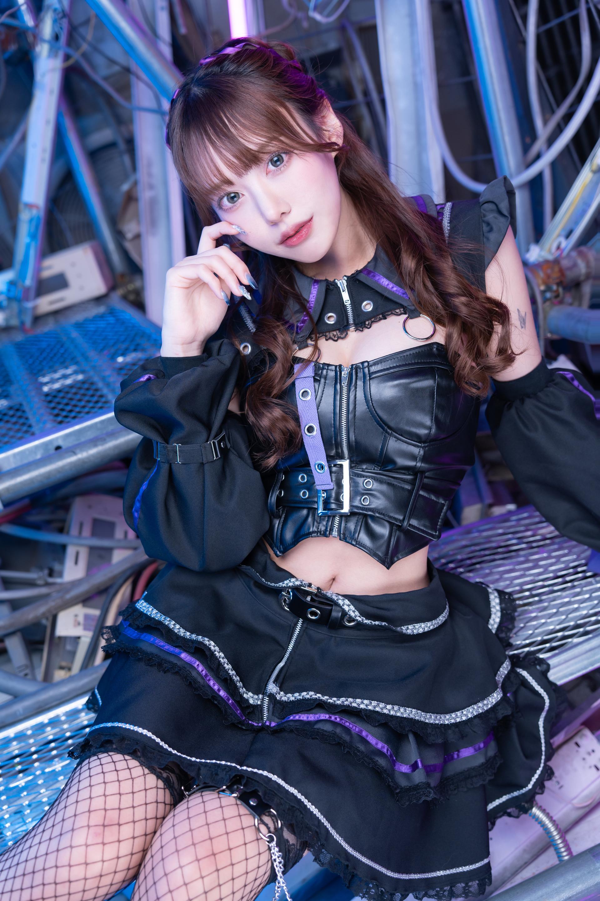 希少　新品未開封 ブラック★ロックシューター 星型ストラップ マト ヨミ 新品未開封】 ブラック☆ロックシューター 星型ストラップ マト&ヨミ