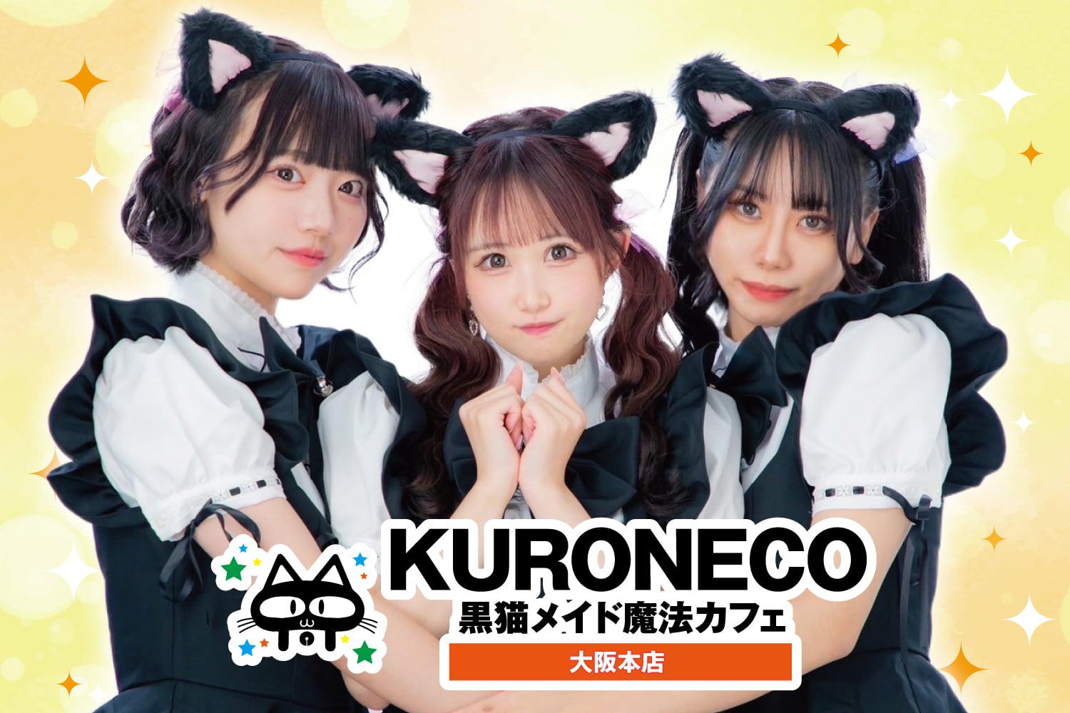 黒猫メイド魔法カフェ大阪本店の店舗画像