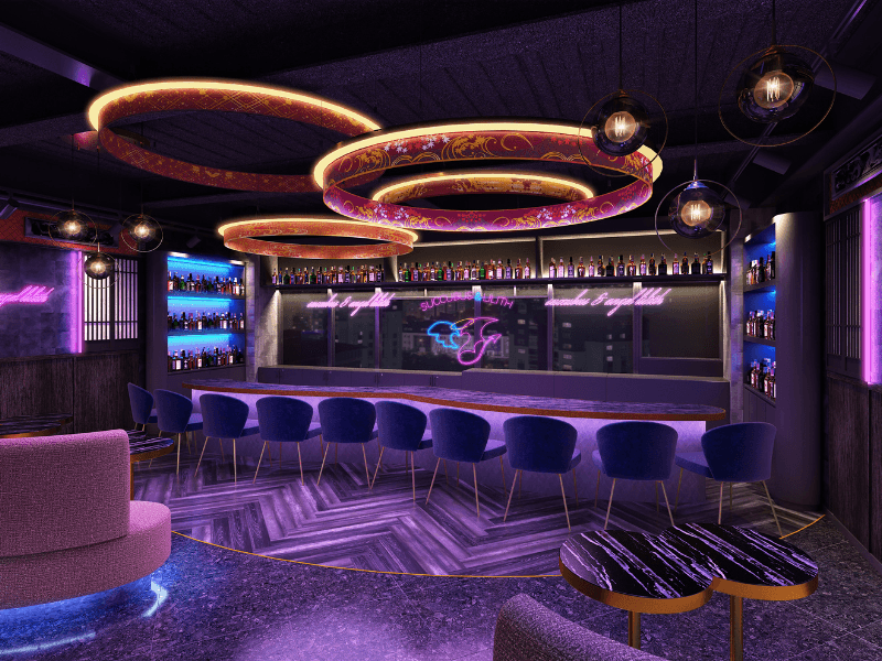 サキュバスシーシャ 夜伽(よとぎ)京都木屋町店の店舗画像 2