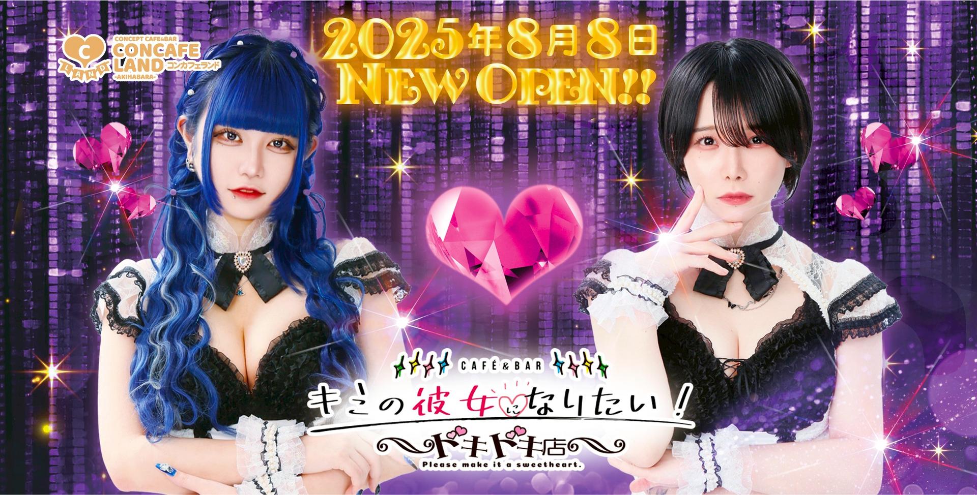 キミの彼女になりたい!ドキドキ店~コンカフェランド~の店舗画像