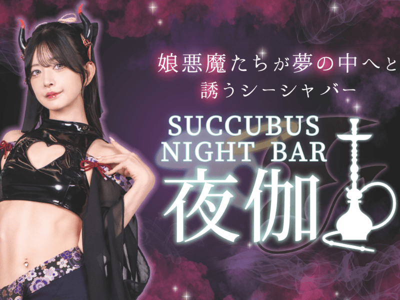 サキュバスシーシャ 夜伽(よとぎ)京都木屋町店の店舗画像 1