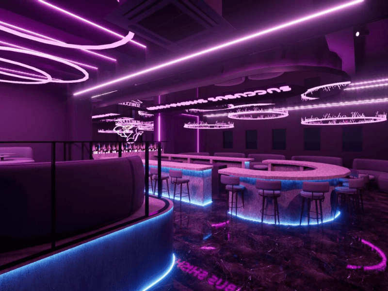 サキュバスシーシャ WISP 博多の店舗画像 2